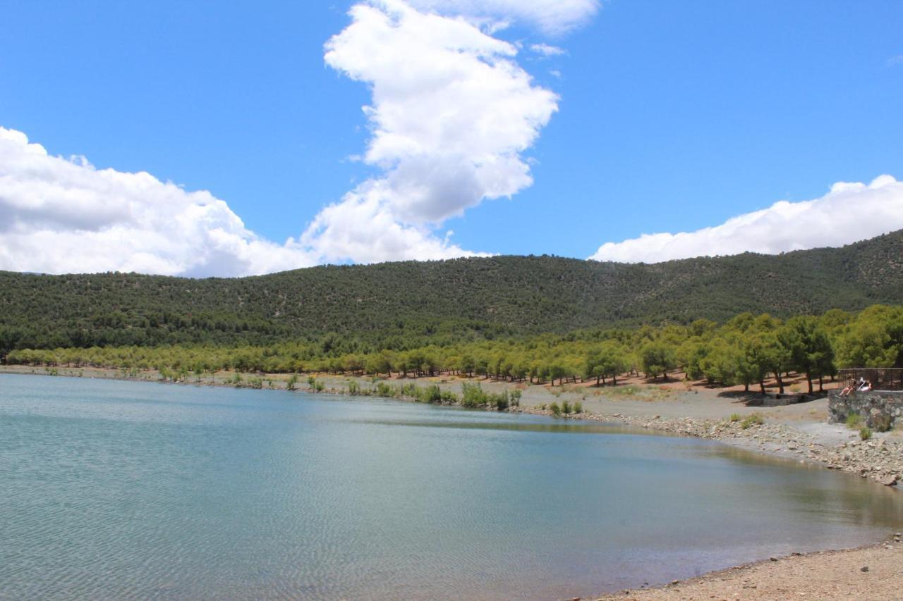 Cortijo Maromilla vivienda rural con piscina Villa Cogollos de Guadix Exterior foto