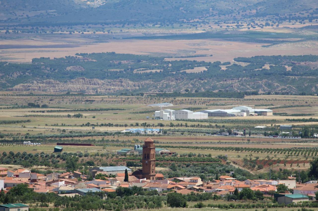 Cortijo Maromilla vivienda rural con piscina Villa Cogollos de Guadix Exterior foto