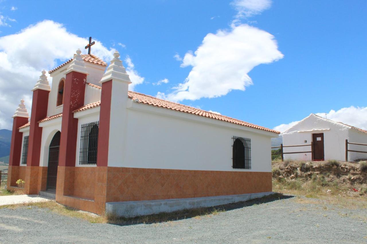 Cortijo Maromilla vivienda rural con piscina Villa Cogollos de Guadix Exterior foto